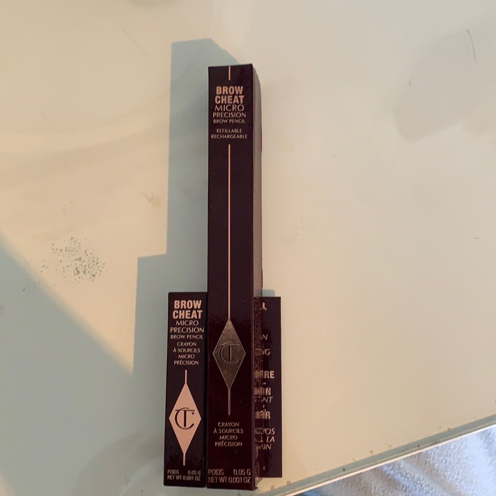 Charlotte Tillbury brow cheat micro precision